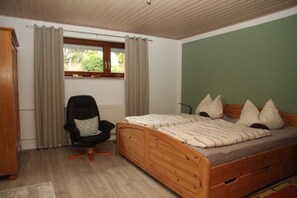 Apartment | 1 Schlafzimmer, individuell eingerichtet, Bettwäsche