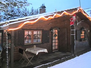 Ferienhaus | Außenbereich