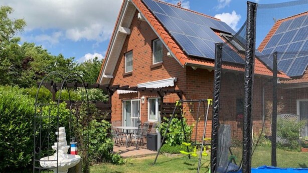 Exterior - Snug Apartment in Lüdersfeld With Private Terrace and Garden (Luedersfeld)