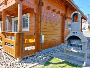 Ferienhaus | Außenbereich