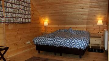 Hus | 4 soverom, individuelt innredet og sengetøy