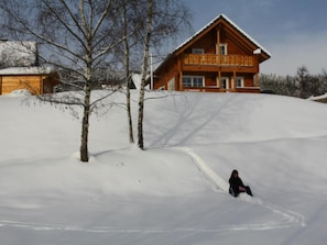 Ferienhaus | Außenbereich