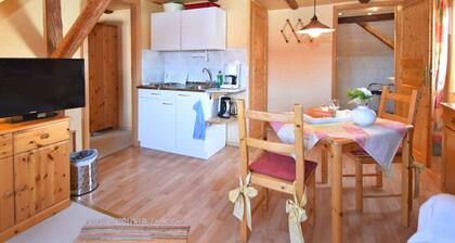 Small Apartment in Bad Tabarz in Thuringia With use of Garden and Pool