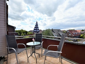 Apartment | Balkon