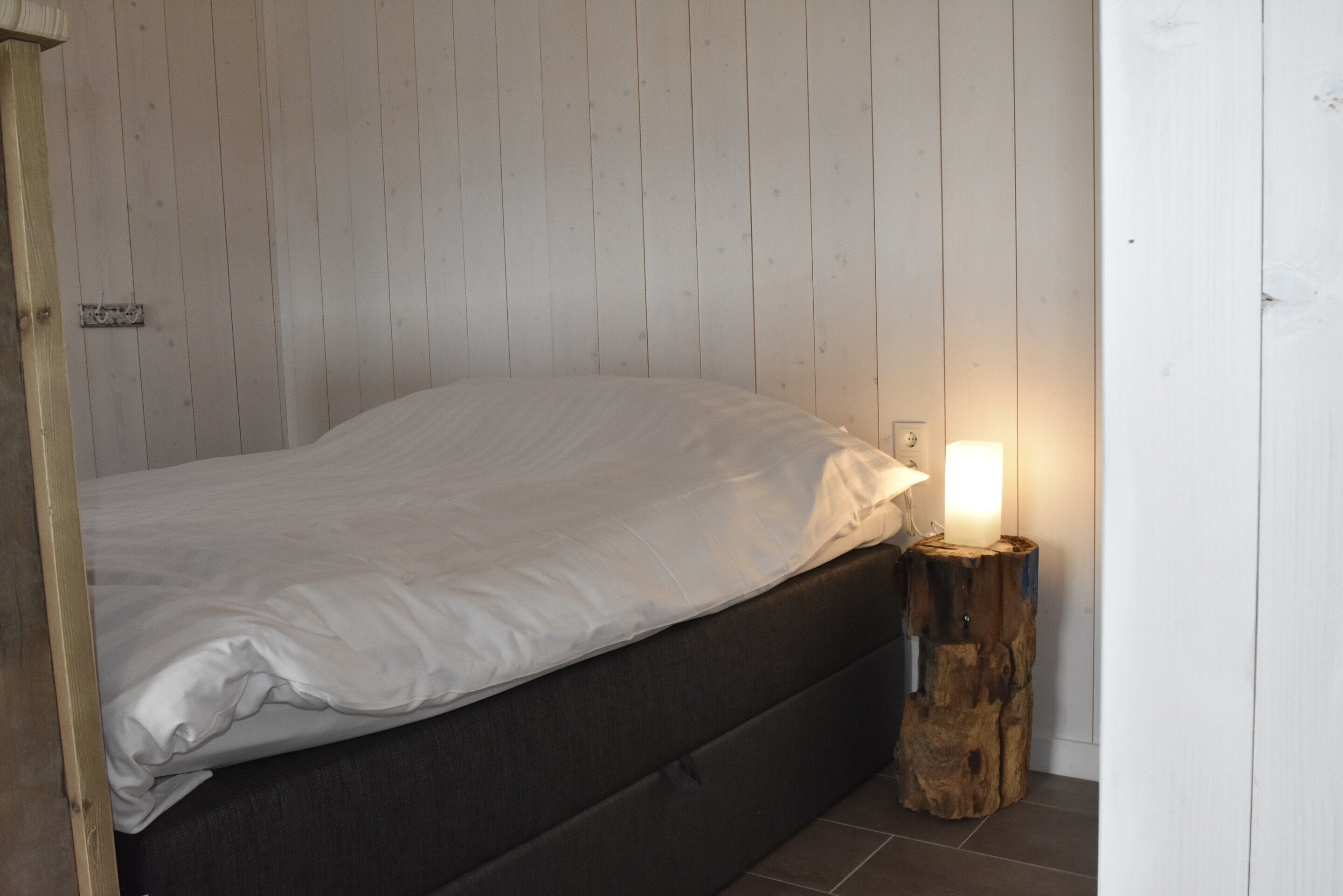 1 غرفة نوم وملاءات أسرّة