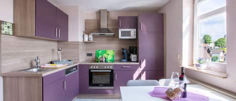 Apartment | Private kitchen | High chair