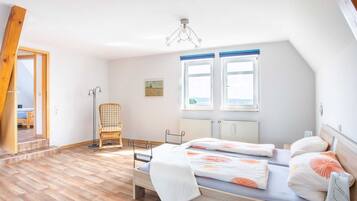 Apartemen | 2 kamar tidur dan seprai linen