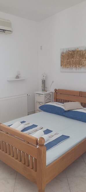Apartment | 2 Schlafzimmer, individuell eingerichtet, Bettwäsche