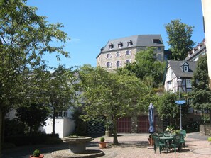 Ferienhaus | Blick von der Unterkunft
