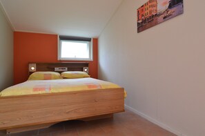 Casa | 2 habitaciones, muebles diferentes y ropa de cama 