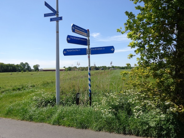 Maison | Vue depuis l’hébergement