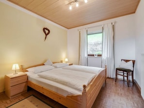 Maison | 3 chambres, ameublement unique, literie fournie