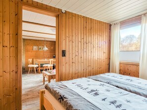 Ferienhaus | 1 Schlafzimmer, individuell eingerichtet, Bettwäsche