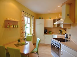 Apartment | Private kitchen | Highchair