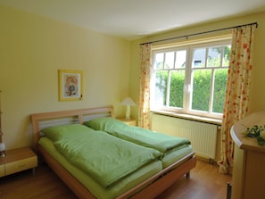Appartement | 2 chambres, ameublement unique, literie fournie