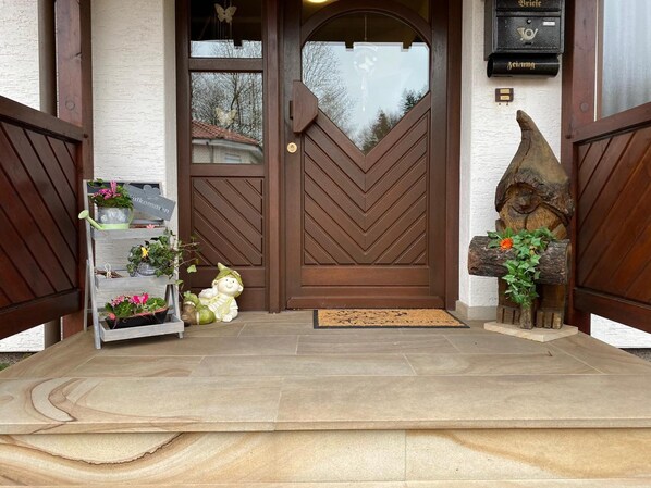 Apartamento | Recepção