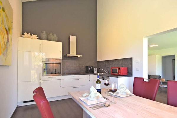 Apartment | Eigene Küche | Wasserkocher, Toaster