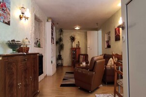 Apartamento | Sala de estar