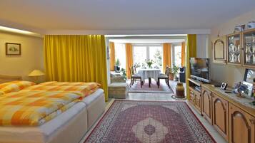 Apartemen | 1 kamar tidur dan didekorasi berbeda-beda