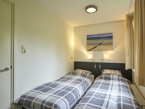 Hus | 2 soveværelser, individuel indretning, sengetøj