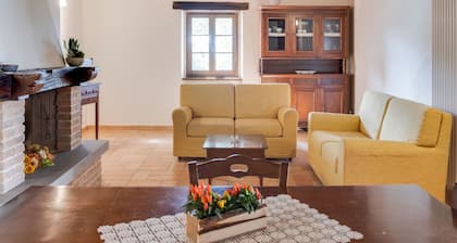 Hamlet in Apennines With Pool & Stunning Views