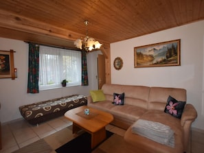 Bungalow | Wohnbereich