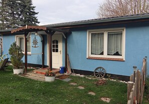 Bungalow | Exterior - Cozy Bungalow in Stove Germany near Baltic Sea (Boiensdorf)