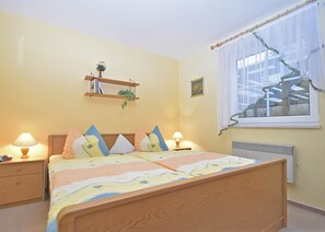 Apartamento | 1 dormitorio, mobiliario individual, ropa de cama