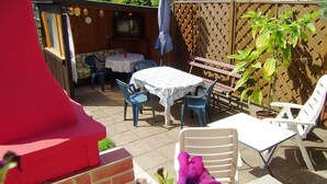 Balcony - Quaint Apartment in Mittelndorf With Valley View (Sebnitz)