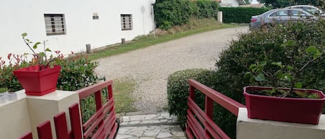 Parco della struttura