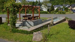 Exterior - Cozy Apartment With Private Garden in Hontheim (Sellerich)