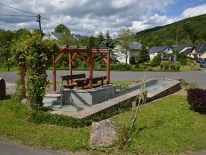 Exterior - Cozy Apartment With Private Garden in Hontheim (Sellerich)