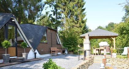 Chalet in Gesves With Roof Terrace, Garden, BBQ