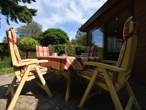 Chalet | Balcony - Chalet in Garderen With Fenced Garden (Garderen)