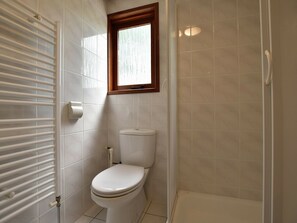 Chalet | Bathroom - Chalet in Garderen With Fenced Garden (Garderen)