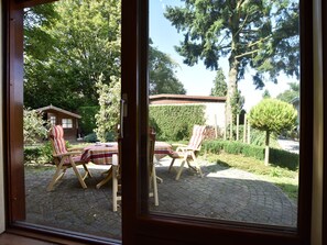 Balcony - Chalet in Garderen With Fenced Garden (Garderen)