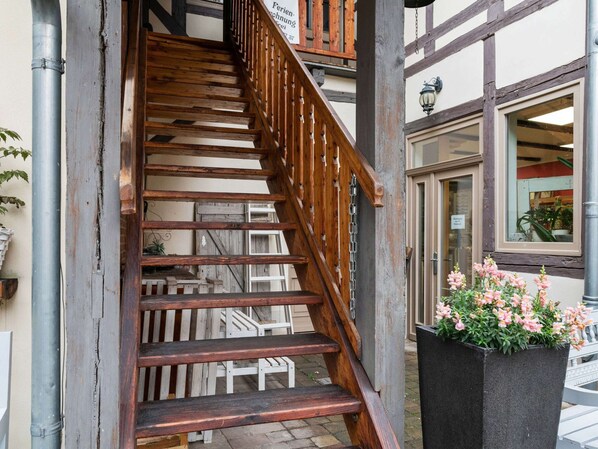 Apartment | Exterior detail