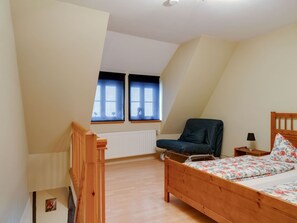 Apartment | 1 bedroom, bed sheets - Historic Haven in Quedlinburg (Quedlinburg)