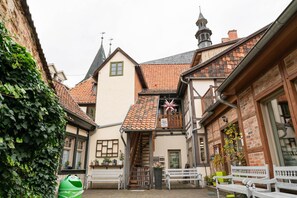 Apartment | Exterior - Historic Haven in Quedlinburg (Quedlinburg)