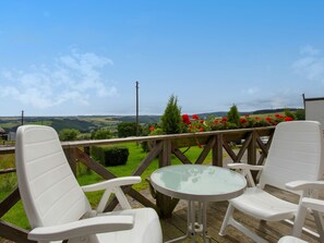 House | View from property - Luxurious Farmhouse Near the ski Area (Hellenthal)