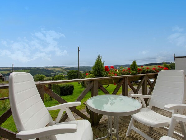 Maison | Vue depuis l’hébergement