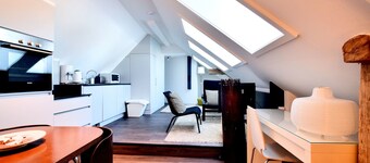 前馬車房中的一室公寓