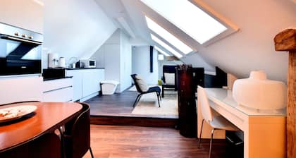 Studio in Former Coach House