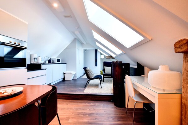 Ferienhaus | Wohnzimmer