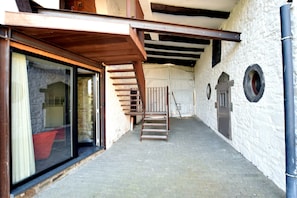 House | Exterior - Studio in Former Coach House (Waimes)
