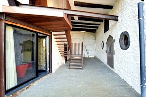Ferienhaus | Außenbereich