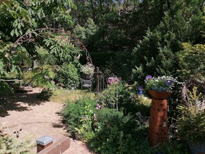Apartment | Garden - Spacious Apartment in Blankenburg Harz near Ski Area (Blankenburg)