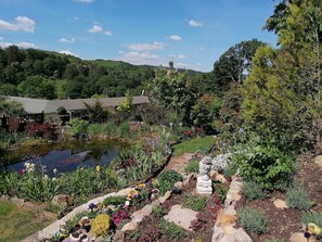 Apartment | Garden - Spacious Apartment in Blankenburg Harz near Ski Area (Blankenburg)