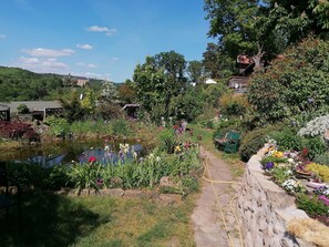 Apartment | Garden - Spacious Apartment in Blankenburg Harz near Ski Area (Blankenburg)