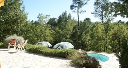 Beautiful Villa With a Quiet Location in the Green Hinterland of Frã©jus